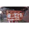Image 3 : **OFFSITE HWY 8** CCM Vintage Pedal Bike , VW Beetle Fronnt Bumper, 