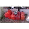 Image 2 : **OFFSITE HWY 8**  Gas Cans , Propane Bottle , Hub Caps   ** Directions: