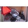 Image 3 : **OFFSITE HWY 8**  Gas Cans , Propane Bottle , Hub Caps   ** Directions: