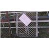 Image 2 : **OFFSITE HWY 8** 4 Steel Framed Chain Link Fence Panels ** Directions: 1 1/2 South of Junction 67