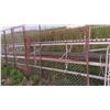Image 3 : **OFFSITE HWY 8** 4 Steel Framed Chain Link Fence Panels ** Directions: 1 1/2 South of Junction 67
