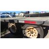 Image 3 : 2001 Rainbow Bumper Hitch Trailer 20ft Above Wheels Flat Deck Tandem with Ramps - Has TOD