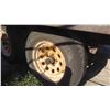 Image 4 : 2001 Rainbow Bumper Hitch Trailer 20ft Above Wheels Flat Deck Tandem with Ramps - Has TOD