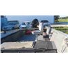 Image 11 : 1984 Lund Mr. Pike Aluminum Boat 18ft (Running Condition)  with 2 Swivel Seats , 1999 Mercury 50 HP 