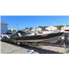 Image 1 : 1984 Lund Mr. Pike Aluminum Boat 18ft (Running Condition)  with 2 Swivel Seats , 1999 Mercury 50 HP 