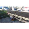 Image 3 : 1984 Lund Mr. Pike Aluminum Boat 18ft (Running Condition)  with 2 Swivel Seats , 1999 Mercury 50 HP 