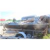 Image 6 : 1984 Lund Mr. Pike Aluminum Boat 18ft (Running Condition)  with 2 Swivel Seats , 1999 Mercury 50 HP 