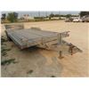 Image 11 : 2010 Triton Aluminum Trailer 22ft Flat Deck Tandem 3500lbs x 2 with Beaver Tail * Has TOD