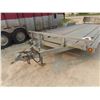 Image 2 : 2010 Triton Aluminum Trailer 22ft Flat Deck Tandem 3500lbs x 2 with Beaver Tail * Has TOD