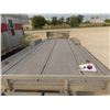 Image 4 : 2010 Triton Aluminum Trailer 22ft Flat Deck Tandem 3500lbs x 2 with Beaver Tail * Has TOD