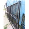 Image 3 : New Dog Kennel with Walk Through Gate  (4)  9ft Metal Framed Mesh Panels 70'' Tall  