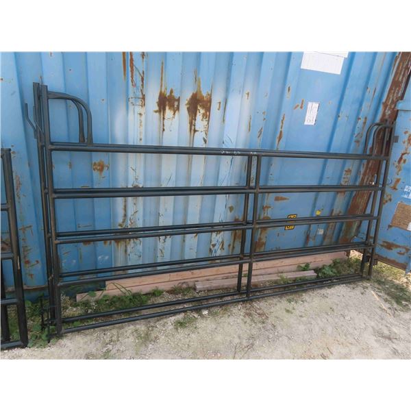 2 New 10ft 5 Bar Metal Panels 