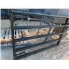 Image 3 : 2 New Metal 12ft 5 Bar Gates 