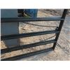 Image 4 : 2 New Metal 12ft 5 Bar Gates 