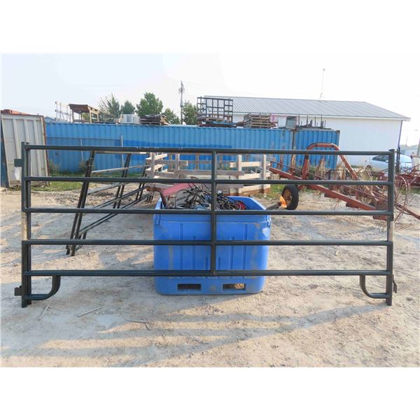 2 New Metal 12ft 5 Bar Panels 