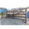 Image 1 : 2 New 16ft 5 Bar Metal Panels 