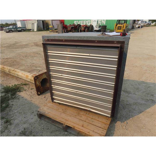 Lumen with Fan and Electric Motor 36'' x 36'' 