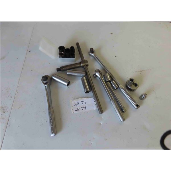 1/2'' Ratchets , Strong Bar , Extension, Sockets 