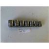 Image 1 : (7) Snap On Metric 1/2'' Sockets Up To 32mm 