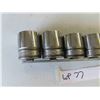 Image 2 : (7) Snap On Metric 1/2'' Sockets Up To 32mm 