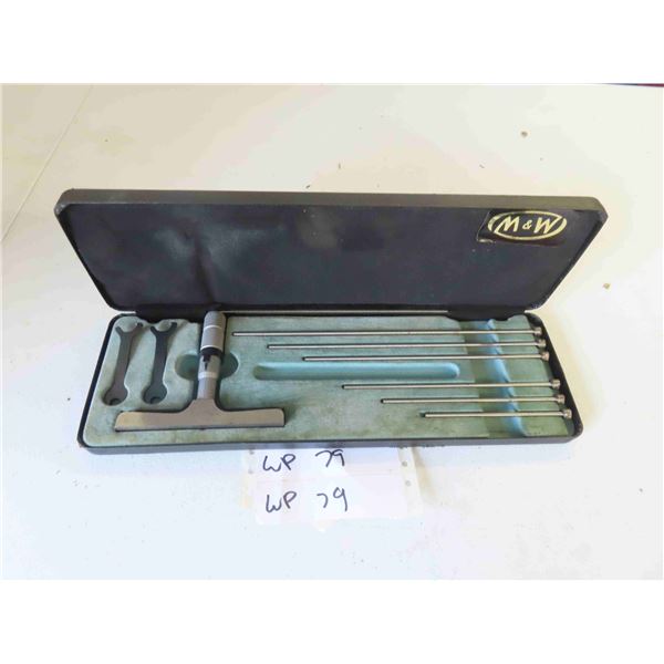 M+W Micrometer Depth 