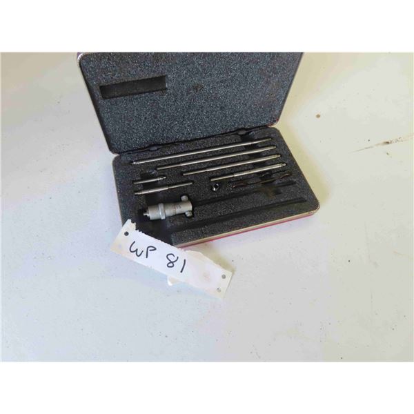 Starrett Micrometer Depth 