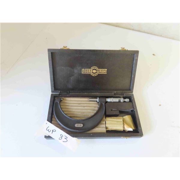 Moore Wright Caliper 3'' - 4'' 