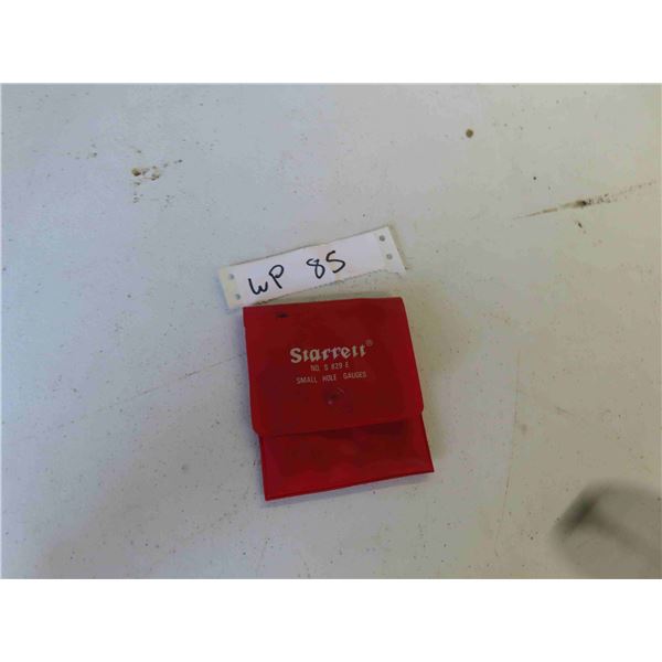 Starrett Small Hole Gauges