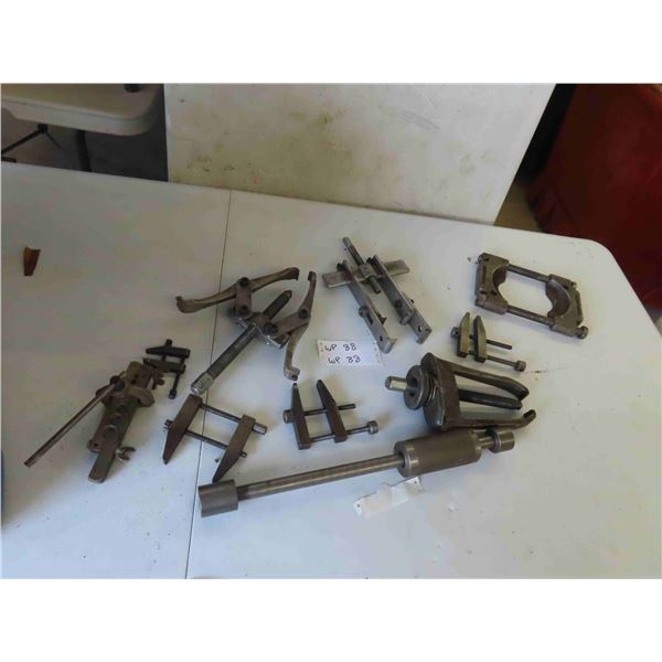 Pullers, Slide Puller, Flaring Tool 