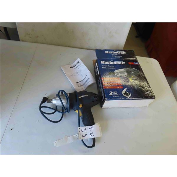 Mastercraft 1/2'' 3.5 Amp Power Impact 