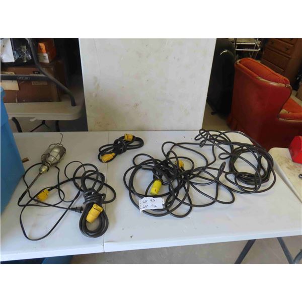 Extension Cords , Trouble Light