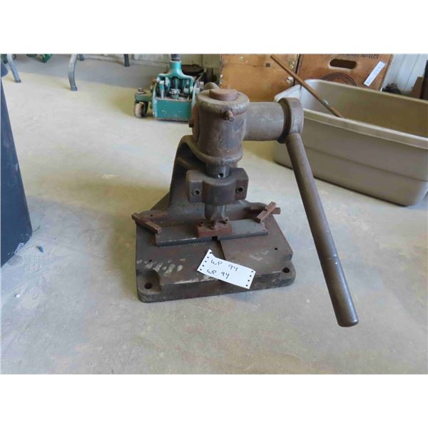 Henry Disston Arbor Press 