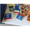Image 7 : 40 Packages of New Old Stock Bearings - Parts Numbers on Boxes 
