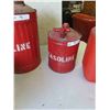 Image 3 : 3 Gas Cans - 2 are Metal