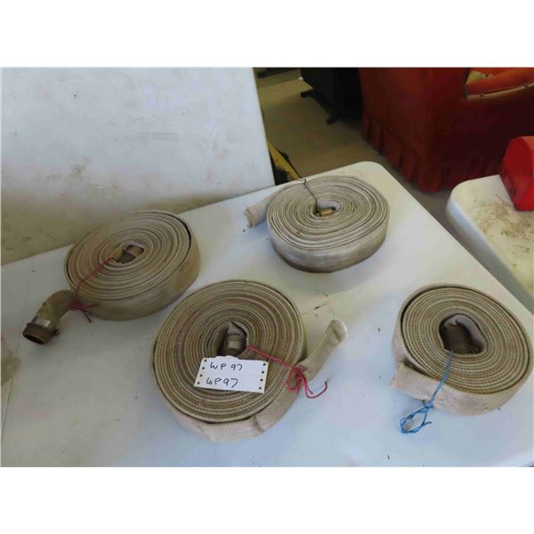 4 Rolls of Fireman Hose