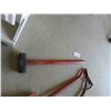 Image 4 : 2 Shovels , Sledge Hammer 