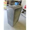 Image 3 : Shop Metal 2 Door Cabinet 45'' x 26'' x 17''