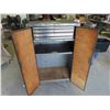 Image 4 : Shop Metal 2 Door Cabinet 45'' x 26'' x 17''