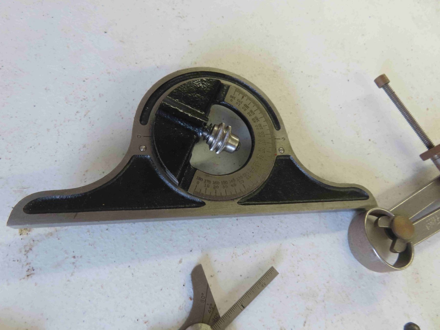 Measuring Devices , Gauges , Key Seat Rule Clamp & More