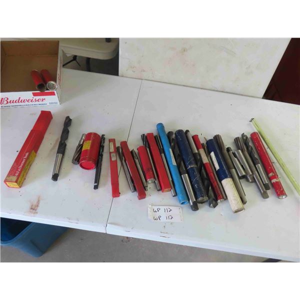 15 Machinist Quality Reamers and Drill Bits 