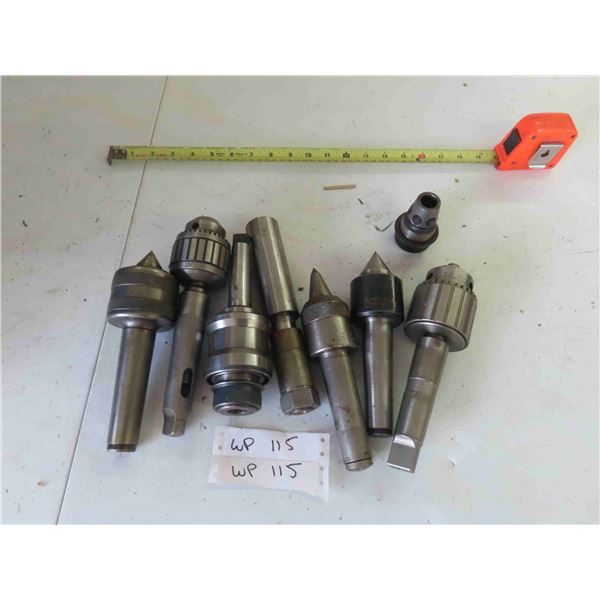 Lathe Drill Chucks and Center Point