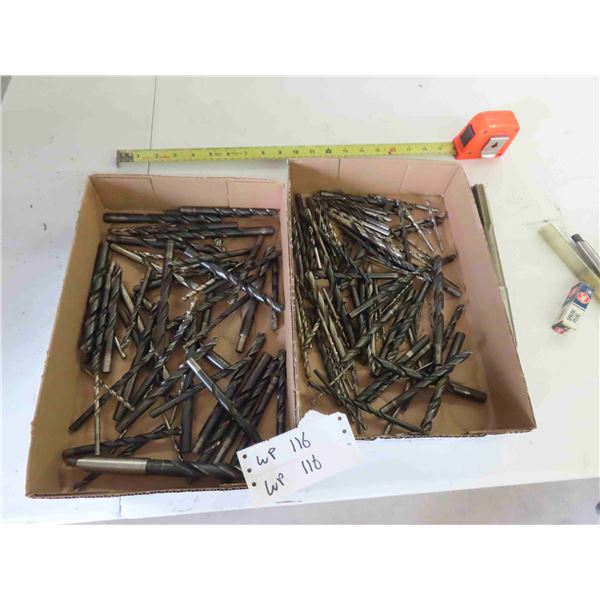 Quantity of Machinist Quality Drill Bits (Over 100 Under 150) 