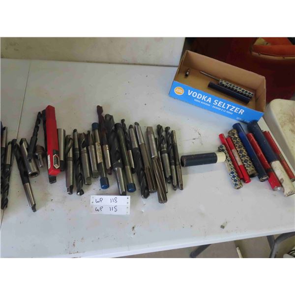 25 Machinist Quality Drill Bits and Reamers