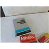 Image 5 : Starrett and Mitutoyo Measuring Instrument Books , 2 Calipers 