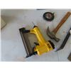 Image 4 : C Clamps , Square , Wrecking Bar , Hammers , Air Brad Nailer 