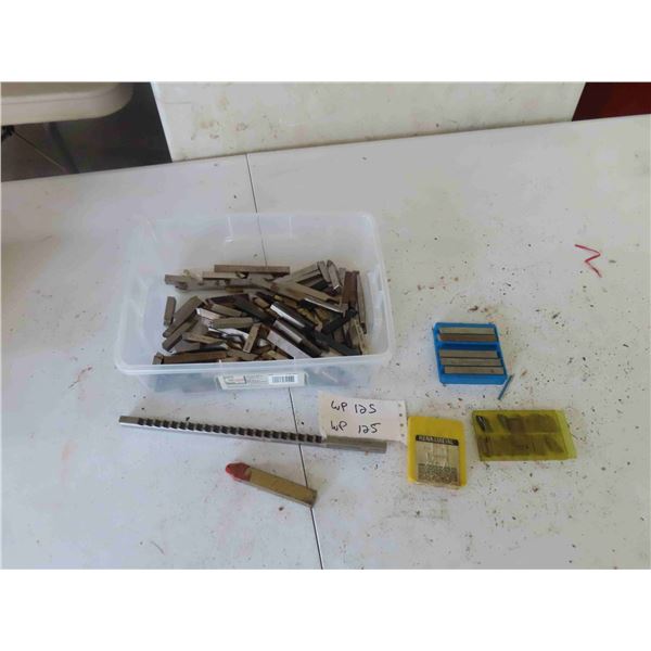 Keys , Knurling Tools