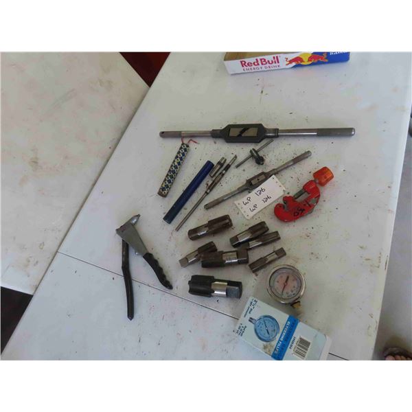 Taps , Expansion Reamer , Tube Cutter , Pressure Gauge , Plus