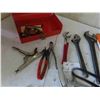 Image 6 : Crescent Wrench , Grinding Stones, Vise Grips , Torch Ends , Plus
