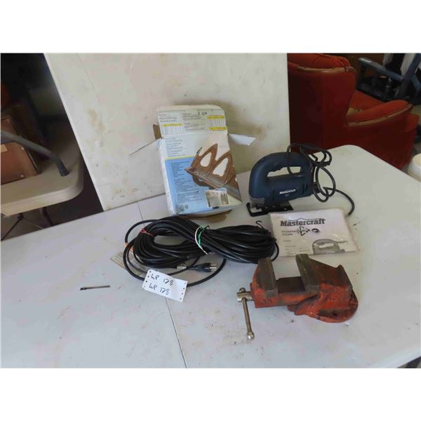 Mastercraft Jig Saw , Vise 3 1/2'' , Roof Auto De Icer Kit 