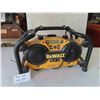 Image 1 : Dewalt Job Site Radio with Tool Charger 